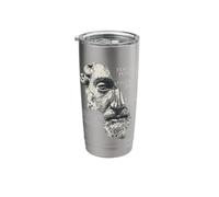 Marcus Aurelius Stoic Philosophy Novel Philosopher Quote Stainless Steel Insulated Tumbler