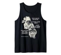 Marcus Aurelius Stoic Philosophy Novel Philosopher Quote Tank Top