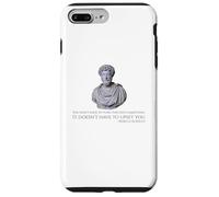 Marcus Aurelius - Stoic Philosophy Quote - Motivational Rome Case for iPhone 7 Plus/8 Plus