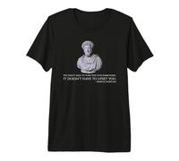 Marcus Aurelius - Stoic Philosophy Quote - Motivational Rome Premium T-Shirt