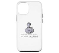 Marcus Aurelius - Stoic Philosophy Quote On Being Wise Case for iPhone 12/12 Pro