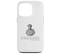 Marcus Aurelius - Stoic Philosophy Quote On Being Wise Case for iPhone 13 Pro