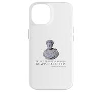 Marcus Aurelius - Stoic Philosophy Quote On Being Wise Case for iPhone 14