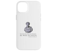 Marcus Aurelius - Stoic Philosophy Quote On Being Wise Case for iPhone 14 Plus