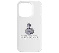 Marcus Aurelius - Stoic Philosophy Quote On Being Wise Case for iPhone 14 Pro