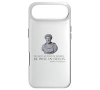 Marcus Aurelius - Stoic Philosophy Quote On Being Wise Case for iPhone Air