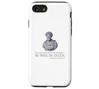 Marcus Aurelius - Stoic Philosophy Quote On Being Wise Case for iPhone SE (2020) / 7/8