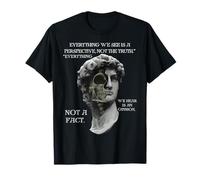 Marcus Aurelius Stoic Philosophy Roman Philosopher Quote T-Shirt