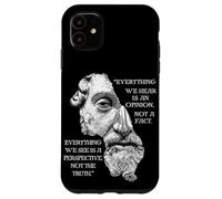 Marcus Aurelius Stoic Philosophy Roman Philosopher's Quote Case for iPhone 11