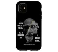 Marcus Aurelius Stoic Philosophy Roman Philosopher's Quote Case for iPhone 11