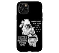 Marcus Aurelius Stoic Philosophy Roman Philosopher's Quote Case for iPhone 11 Pro