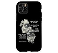 Marcus Aurelius Stoic Philosophy Roman Philosopher's Quote Case for iPhone 11 Pro