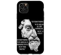 Marcus Aurelius Stoic Philosophy Roman Philosopher's Quote Case for iPhone 11 Pro Max