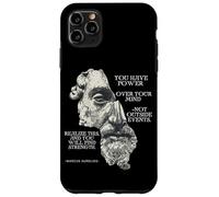 Marcus Aurelius Stoic Philosophy Roman Philosopher's Quote Case for iPhone 11 Pro Max