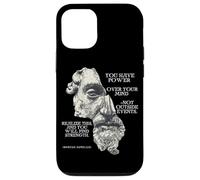 Marcus Aurelius Stoic Philosophy Roman Philosopher's Quote Case for iPhone 12/12 Pro