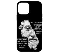 Marcus Aurelius Stoic Philosophy Roman Philosopher's Quote Case for iPhone 12 mini