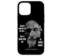 Marcus Aurelius Stoic Philosophy Roman Philosopher's Quote Case for iPhone 12 mini