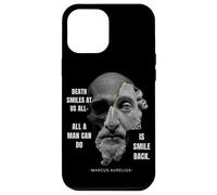 Marcus Aurelius Stoic Philosophy Roman Philosopher's Quote Case for iPhone 12 Pro Max