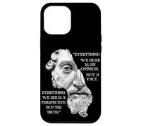 Marcus Aurelius Stoic Philosophy Roman Philosopher's Quote Case for iPhone 12 Pro Max