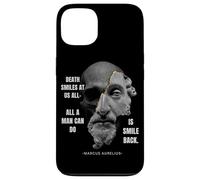 Marcus Aurelius Stoic Philosophy Roman Philosopher's Quote Case for iPhone 13