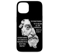 Marcus Aurelius Stoic Philosophy Roman Philosopher's Quote Case for iPhone 13