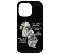 Marcus Aurelius Stoic Philosophy Roman Philosopher's Quote Case for iPhone 13 Pro