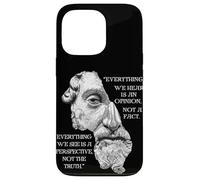 Marcus Aurelius Stoic Philosophy Roman Philosopher's Quote Case for iPhone 13 Pro
