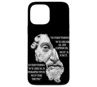 Marcus Aurelius Stoic Philosophy Roman Philosopher's Quote Case for iPhone 13 Pro Max