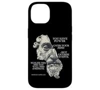Marcus Aurelius Stoic Philosophy Roman Philosopher's Quote Case for iPhone 14