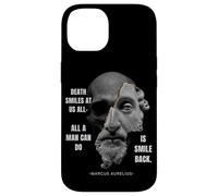 Marcus Aurelius Stoic Philosophy Roman Philosopher's Quote Case for iPhone 14