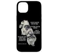 Marcus Aurelius Stoic Philosophy Roman Philosopher's Quote Case for iPhone 14 Plus
