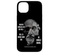 Marcus Aurelius Stoic Philosophy Roman Philosopher's Quote Case for iPhone 14 Plus