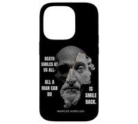 Marcus Aurelius Stoic Philosophy Roman Philosopher's Quote Case for iPhone 14 Pro