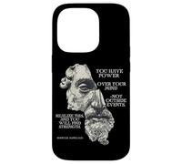Marcus Aurelius Stoic Philosophy Roman Philosopher's Quote Case for iPhone 14 Pro
