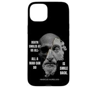 Marcus Aurelius Stoic Philosophy Roman Philosopher's Quote Case for iPhone 15 Plus