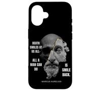 Marcus Aurelius Stoic Philosophy Roman Philosopher's Quote Case for iPhone 16