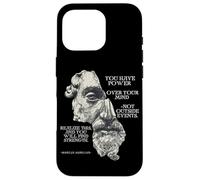 Marcus Aurelius Stoic Philosophy Roman Philosopher's Quote Case for iPhone 16 Pro