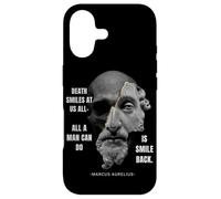 Marcus Aurelius Stoic Philosophy Roman Philosopher's Quote Case for iPhone 17
