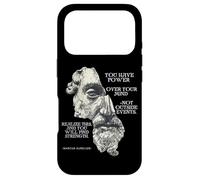 Marcus Aurelius Stoic Philosophy Roman Philosopher's Quote Case for iPhone 17 Pro