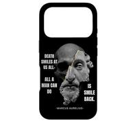 Marcus Aurelius Stoic Philosophy Roman Philosopher's Quote Case for iPhone 17 Pro