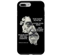 Marcus Aurelius Stoic Philosophy Roman Philosopher's Quote Case for iPhone 7 Plus/8 Plus
