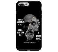 Marcus Aurelius Stoic Philosophy Roman Philosopher's Quote Case for iPhone 7 Plus/8 Plus