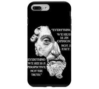 Marcus Aurelius Stoic Philosophy Roman Philosopher's Quote Case for iPhone 7 Plus/8 Plus
