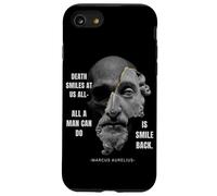 Marcus Aurelius Stoic Philosophy Roman Philosopher's Quote Case for iPhone SE (2020) / 7/8