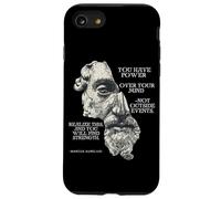 Marcus Aurelius Stoic Philosophy Roman Philosopher's Quote Case for iPhone SE (2020) / 7 / 8