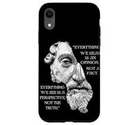 Marcus Aurelius Stoic Philosophy Roman Philosopher's Quote Case for iPhone XR