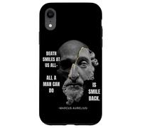 Marcus Aurelius Stoic Philosophy Roman Philosopher's Quote Case for iPhone XR