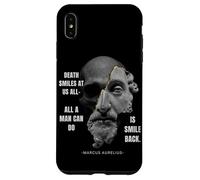 Marcus Aurelius Stoic Philosophy Roman Philosopher's Quote Case for iPhone XS Max