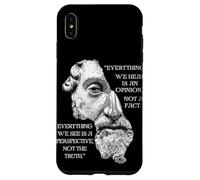 Marcus Aurelius Stoic Philosophy Roman Philosopher's Quote Case for iPhone XS Max
