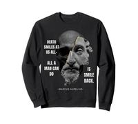 Marcus Aurelius Stoic Philosophy Roman Philosopher's Quote Sweatshirt